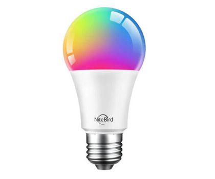 Inteligentne oświetlenie Gosund Inteligentna żarówka LED RGB WB4 8W 800lm